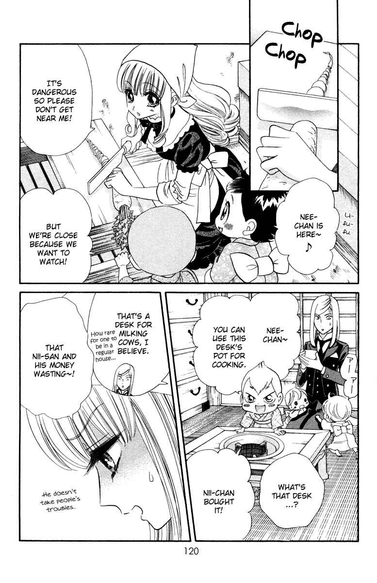 Page 16 Chapter 10 Hadashi De Bara Wo Fume
