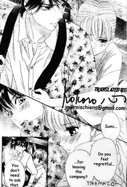 Page 8 Chapter 44 Hadashi De Bara Wo Fume