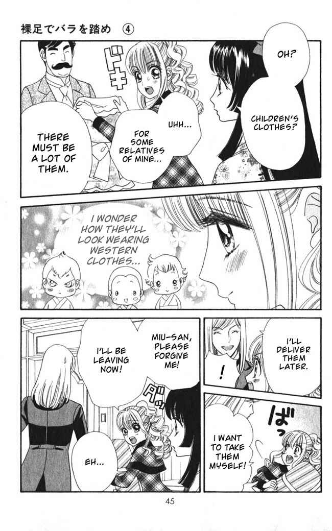 Page 18 Chapter 21 Hadashi De Bara Wo Fume