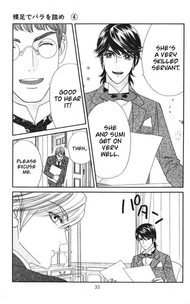 Page 8 Chapter 21 Hadashi De Bara Wo Fume