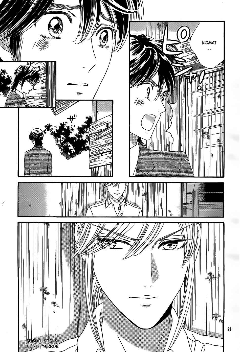 Page 24 Chapter 34 Hadashi De Bara Wo Fume