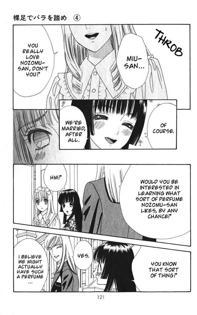 Page 13 Chapter 24 Hadashi De Bara Wo Fume