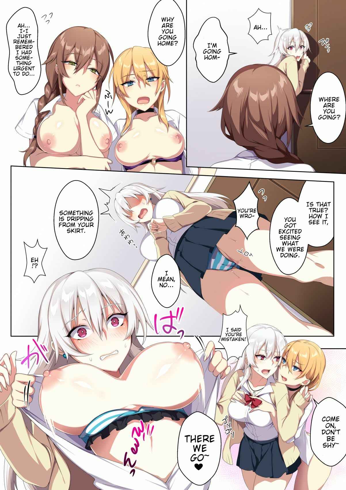 Page 26 Chapter Unknown_2e37 Karui Kimochi de Heya ni Ageta Gal to Hamemakuri!?