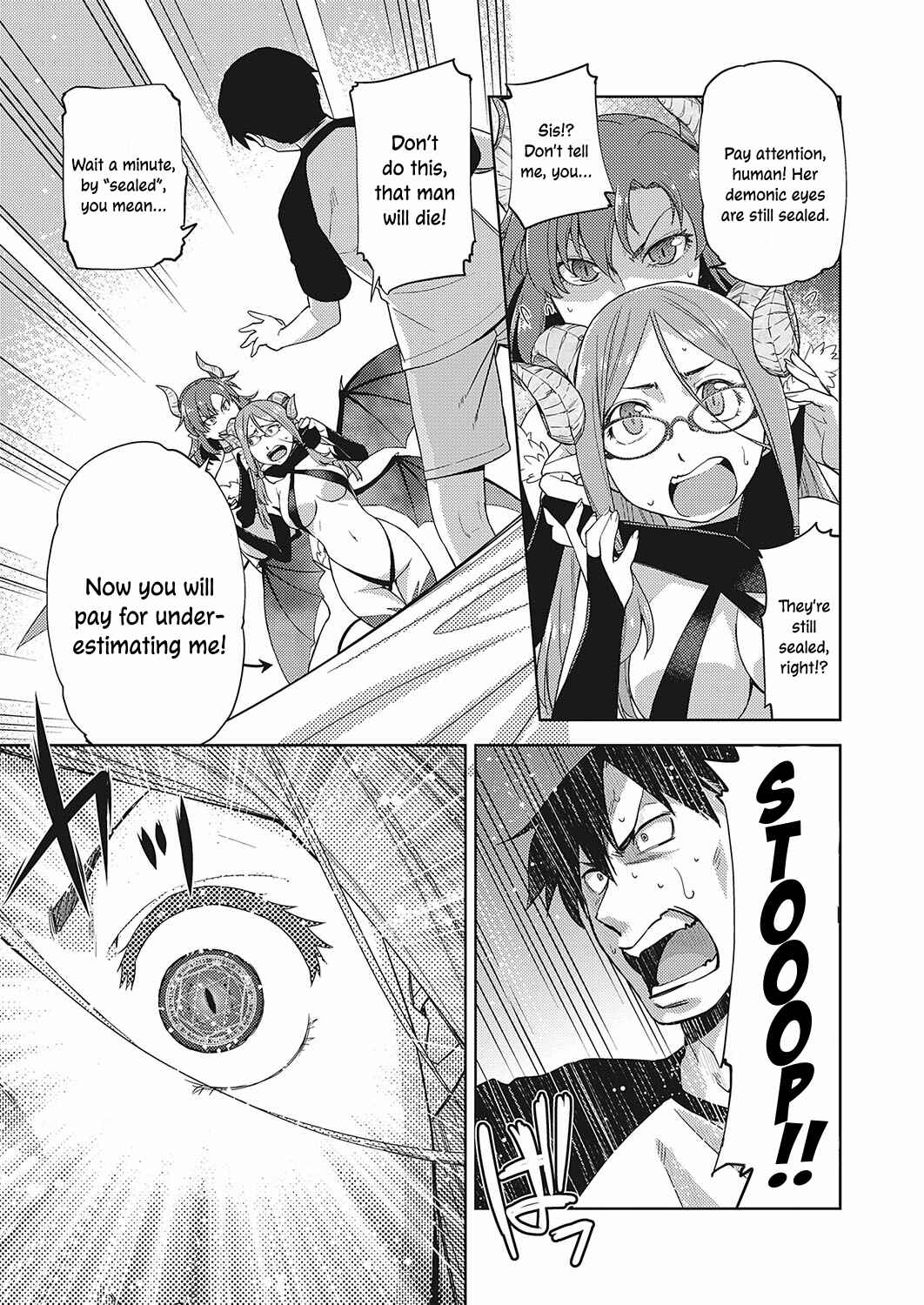 Page 5 Chapter 4 Kimi no Megane ni Hoshi wa Kagayaki