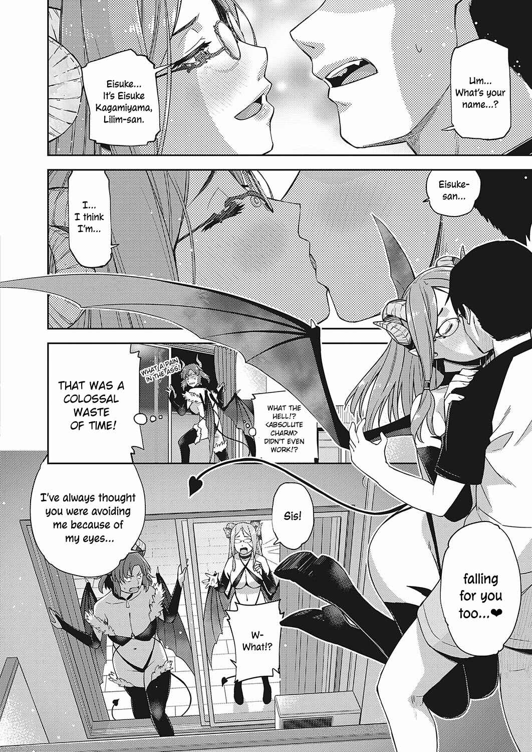 Page 8 Chapter 4 Kimi no Megane ni Hoshi wa Kagayaki