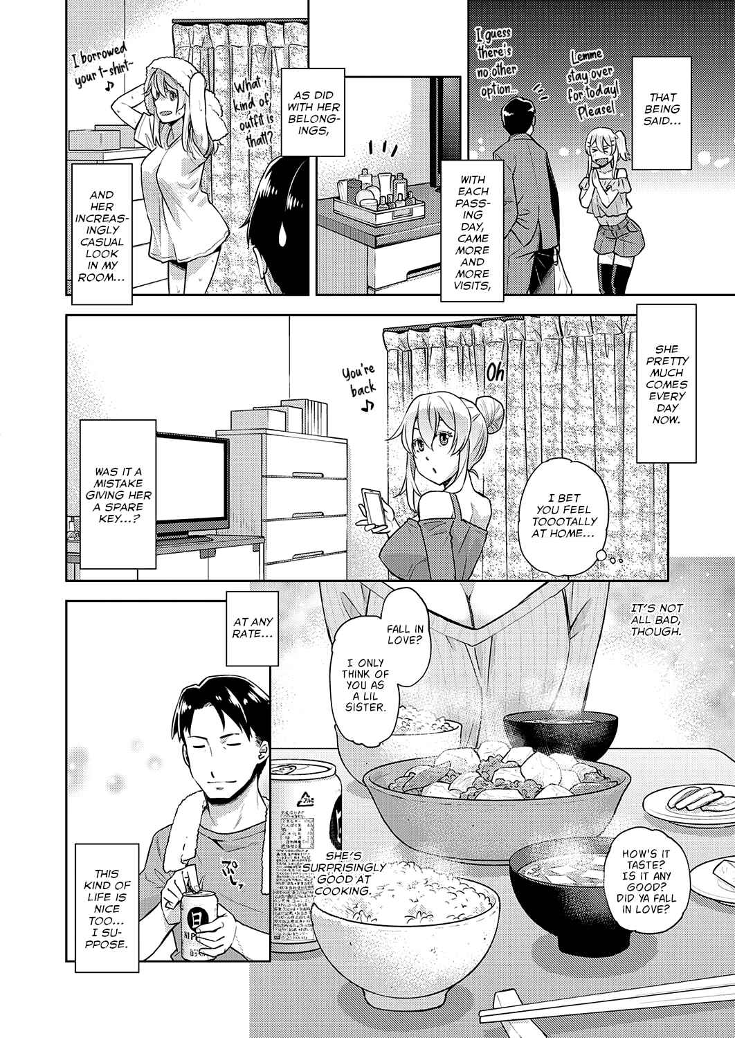 Page 4 Chapter 3 Kimi no Megane ni Hoshi wa Kagayaki