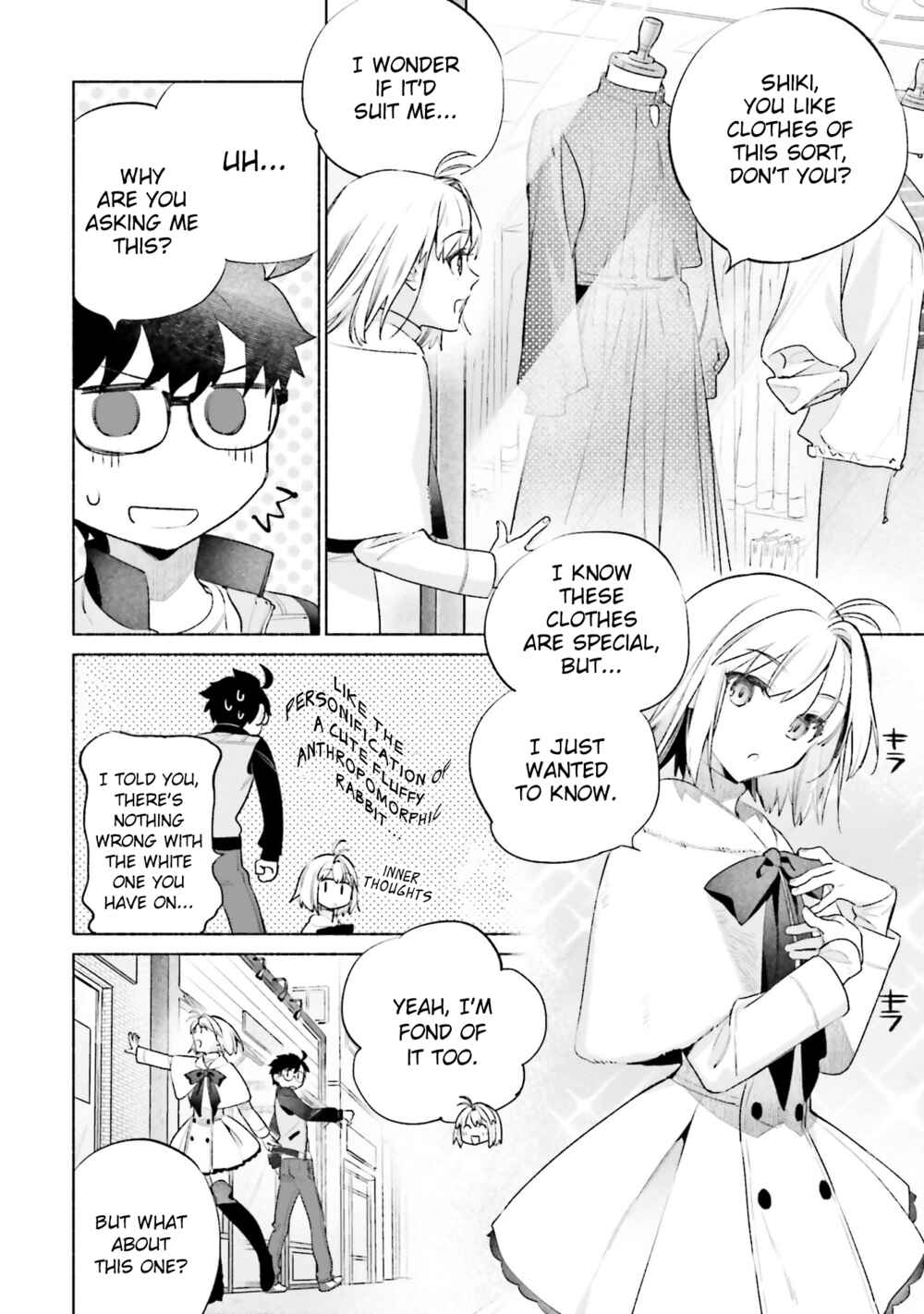 Page 4 Chapter 10 Tsukihime -A piece of blue glass moon- COMIC à la carte