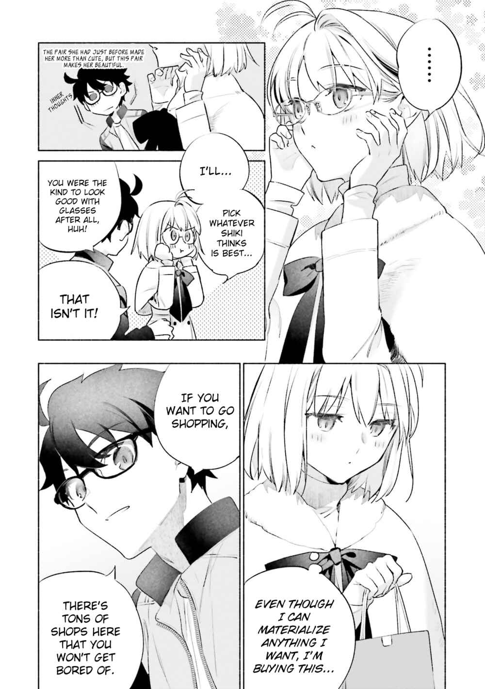 Page 6 Chapter 10 Tsukihime -A piece of blue glass moon- COMIC à la carte