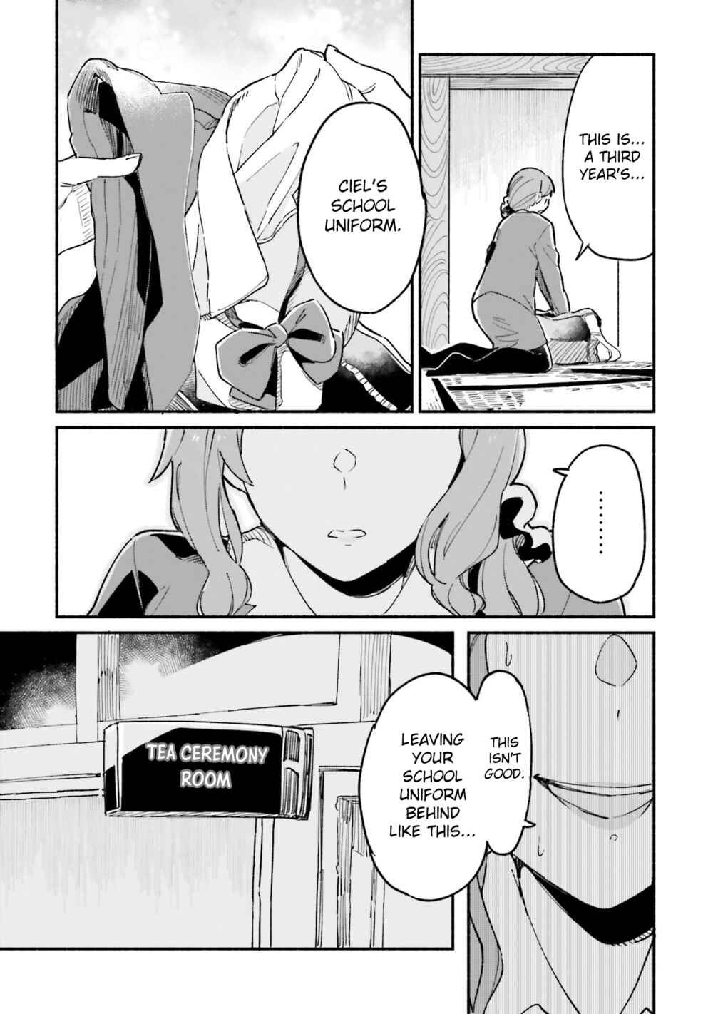 Page 6 Chapter 5 Tsukihime -A piece of blue glass moon- COMIC à la carte