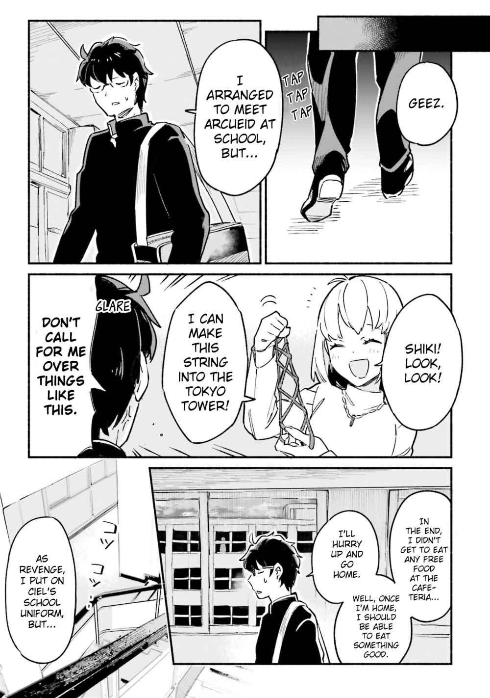 Page 7 Chapter 5 Tsukihime -A piece of blue glass moon- COMIC à la carte