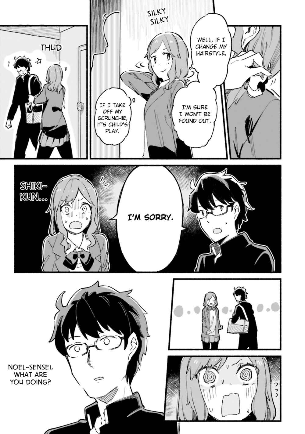 Page 9 Chapter 5 Tsukihime -A piece of blue glass moon- COMIC à la carte