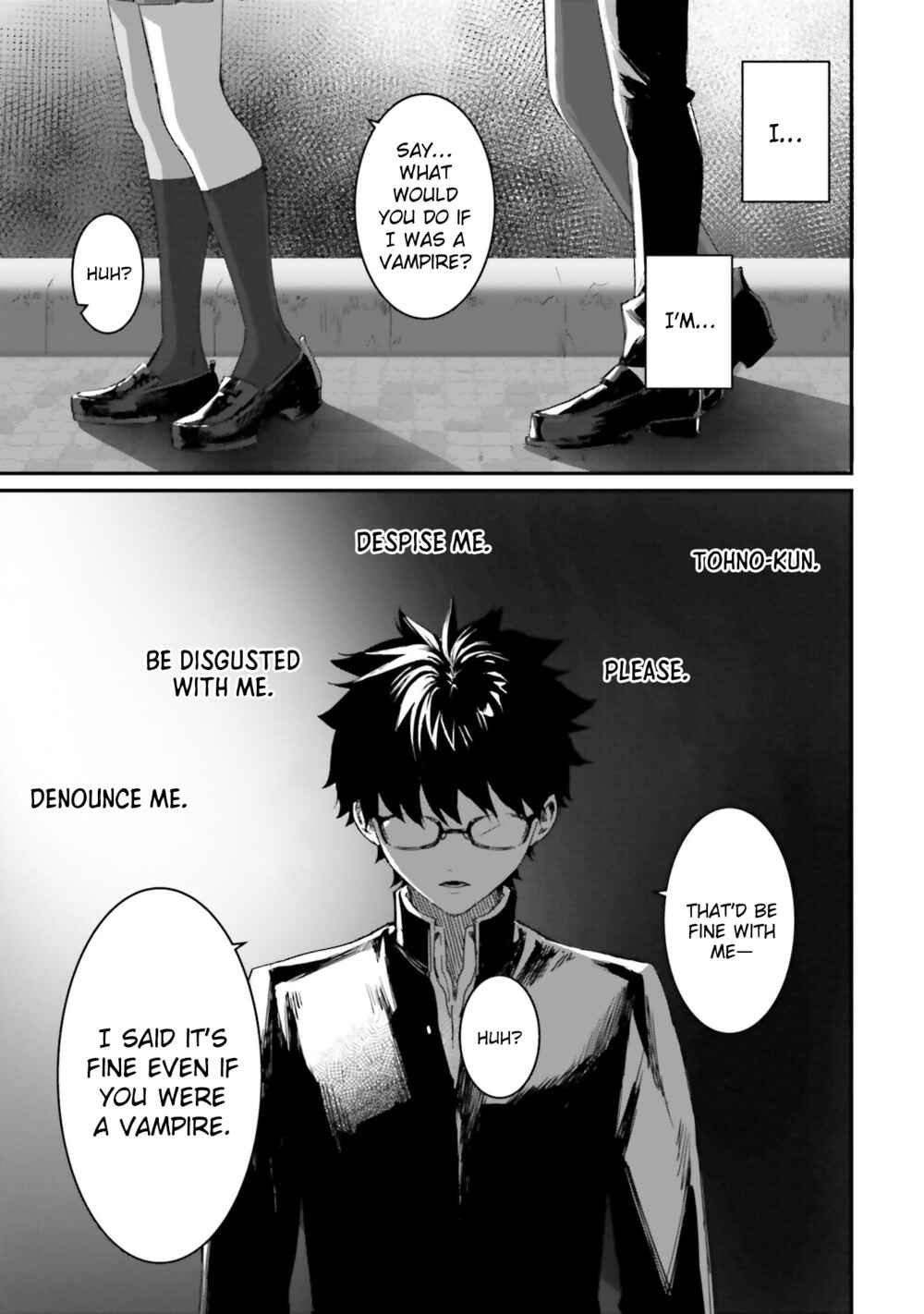 Page 12 Chapter 8 Tsukihime -A piece of blue glass moon- COMIC à la carte