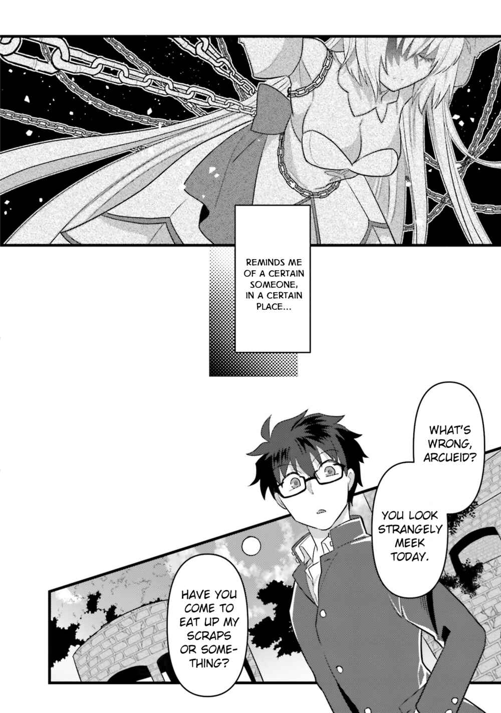 Page 4 Chapter 7 Tsukihime -A piece of blue glass moon- COMIC à la carte