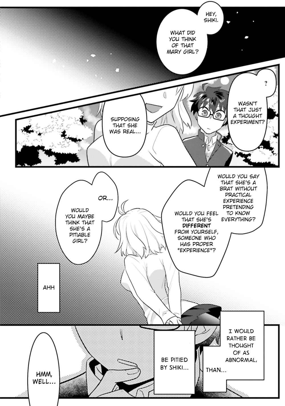Page 6 Chapter 7 Tsukihime -A piece of blue glass moon- COMIC à la carte