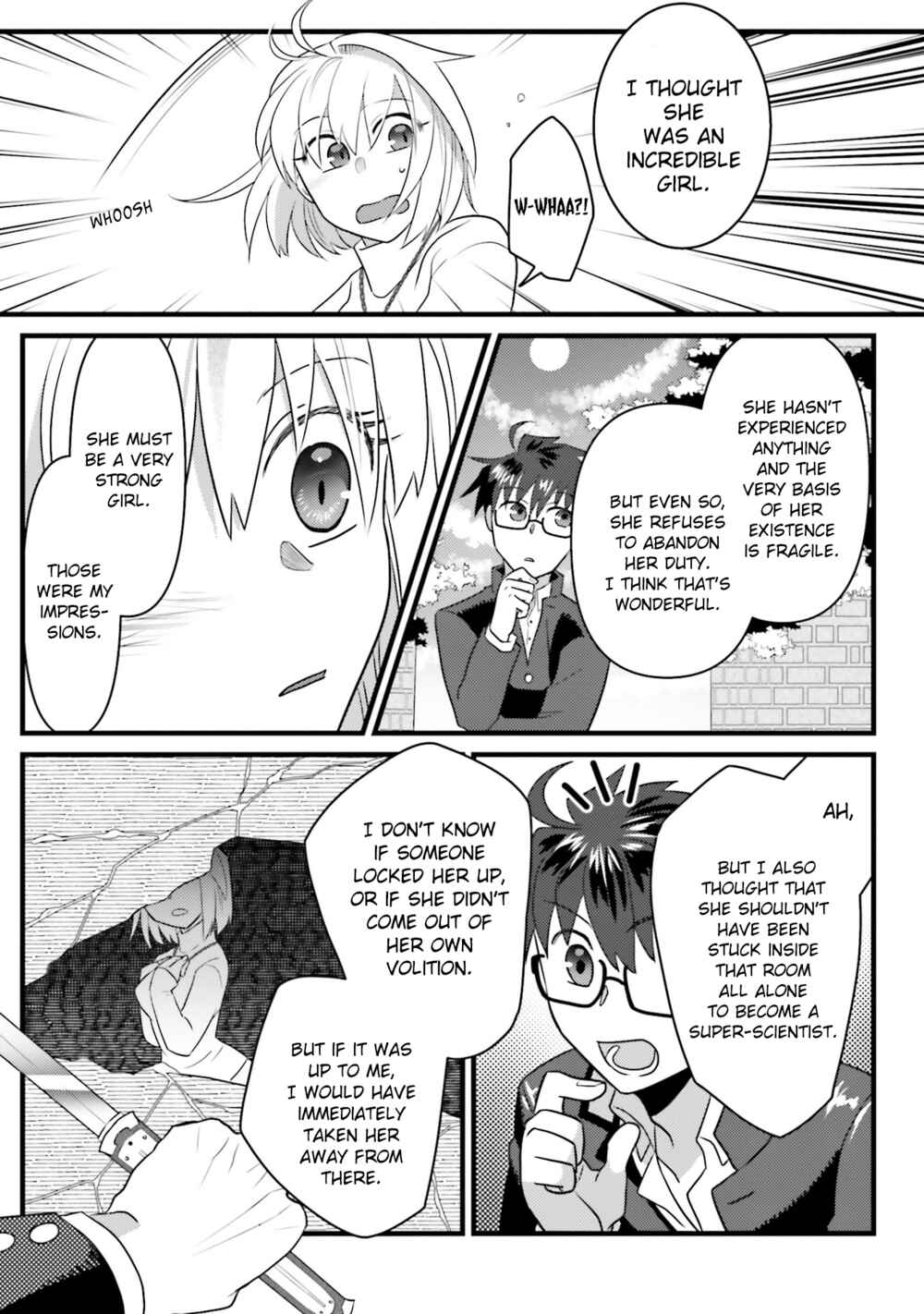 Page 7 Chapter 7 Tsukihime -A piece of blue glass moon- COMIC à la carte