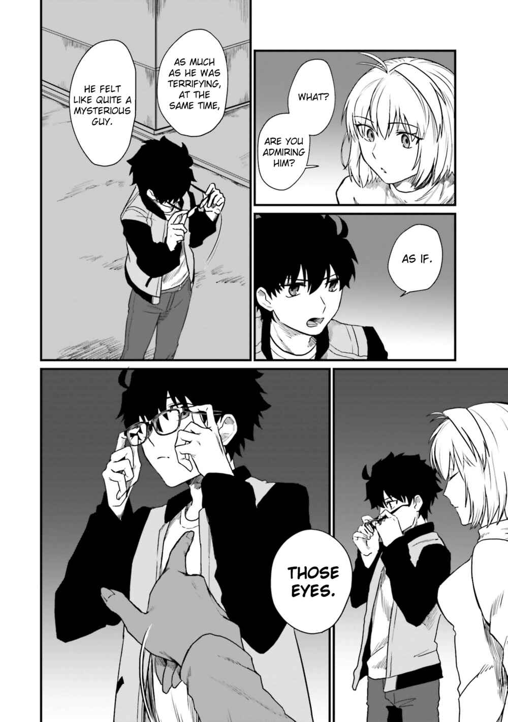 Page 8 Chapter 9 Tsukihime -A piece of blue glass moon- COMIC à la carte