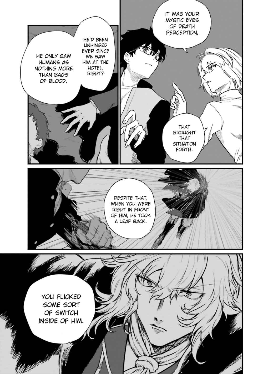 Page 9 Chapter 9 Tsukihime -A piece of blue glass moon- COMIC à la carte