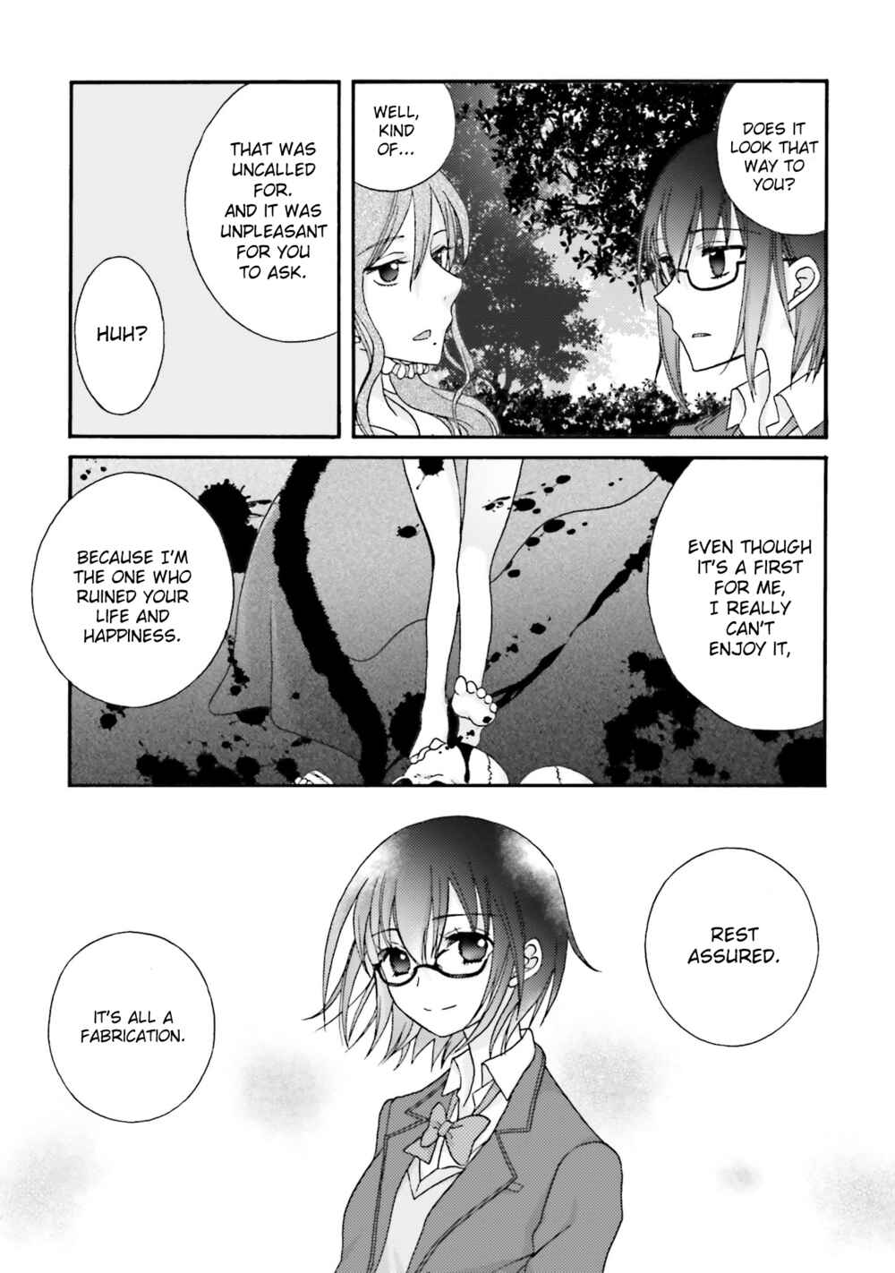 Page 7 Chapter 6 Tsukihime -A piece of blue glass moon- COMIC à la carte
