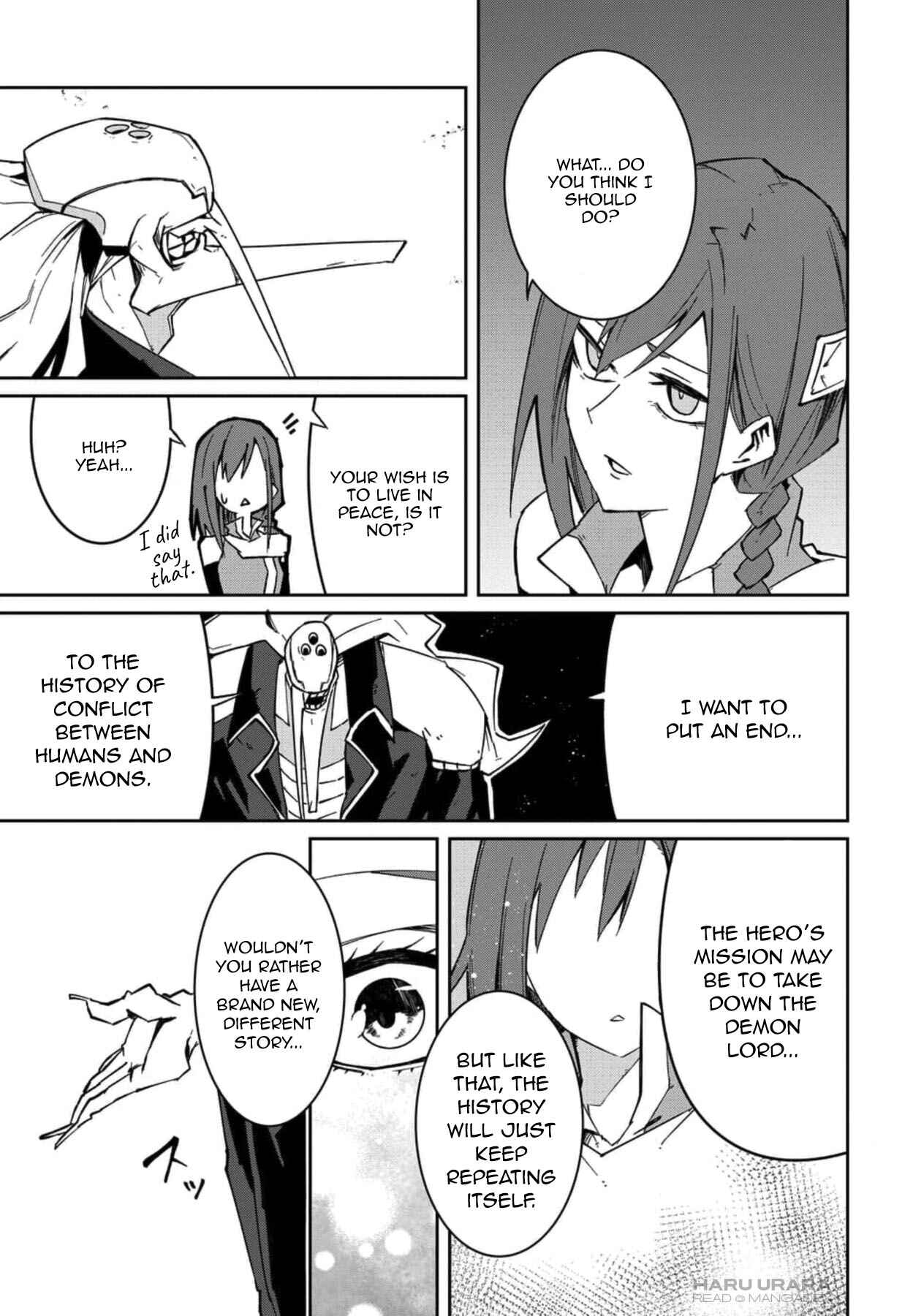 Page 17 Chapter 10 Yuusha wa Shimei wo Wasureteru