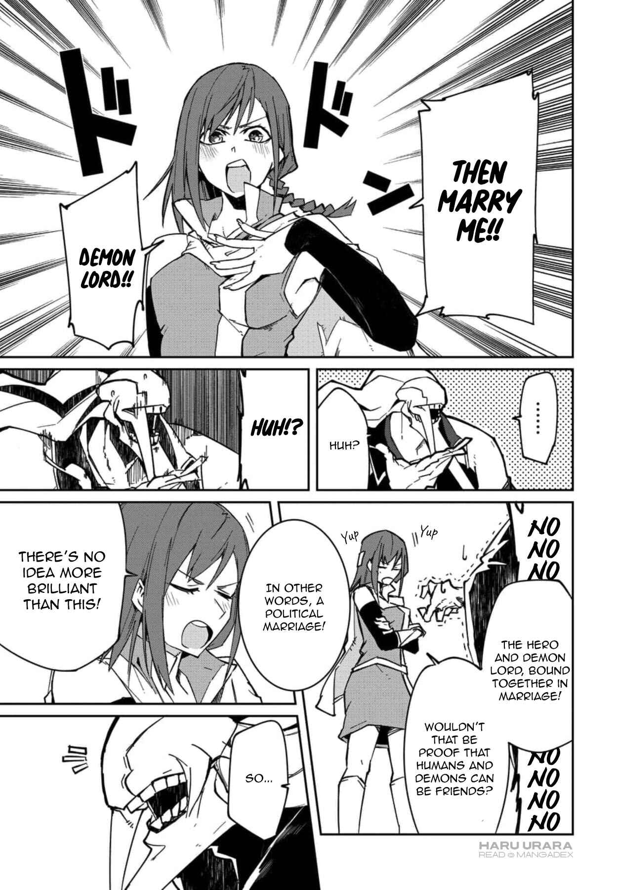 Page 19 Chapter 10 Yuusha wa Shimei wo Wasureteru