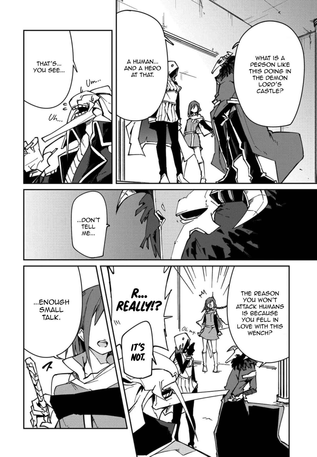 Page 8 Chapter 10 Yuusha wa Shimei wo Wasureteru