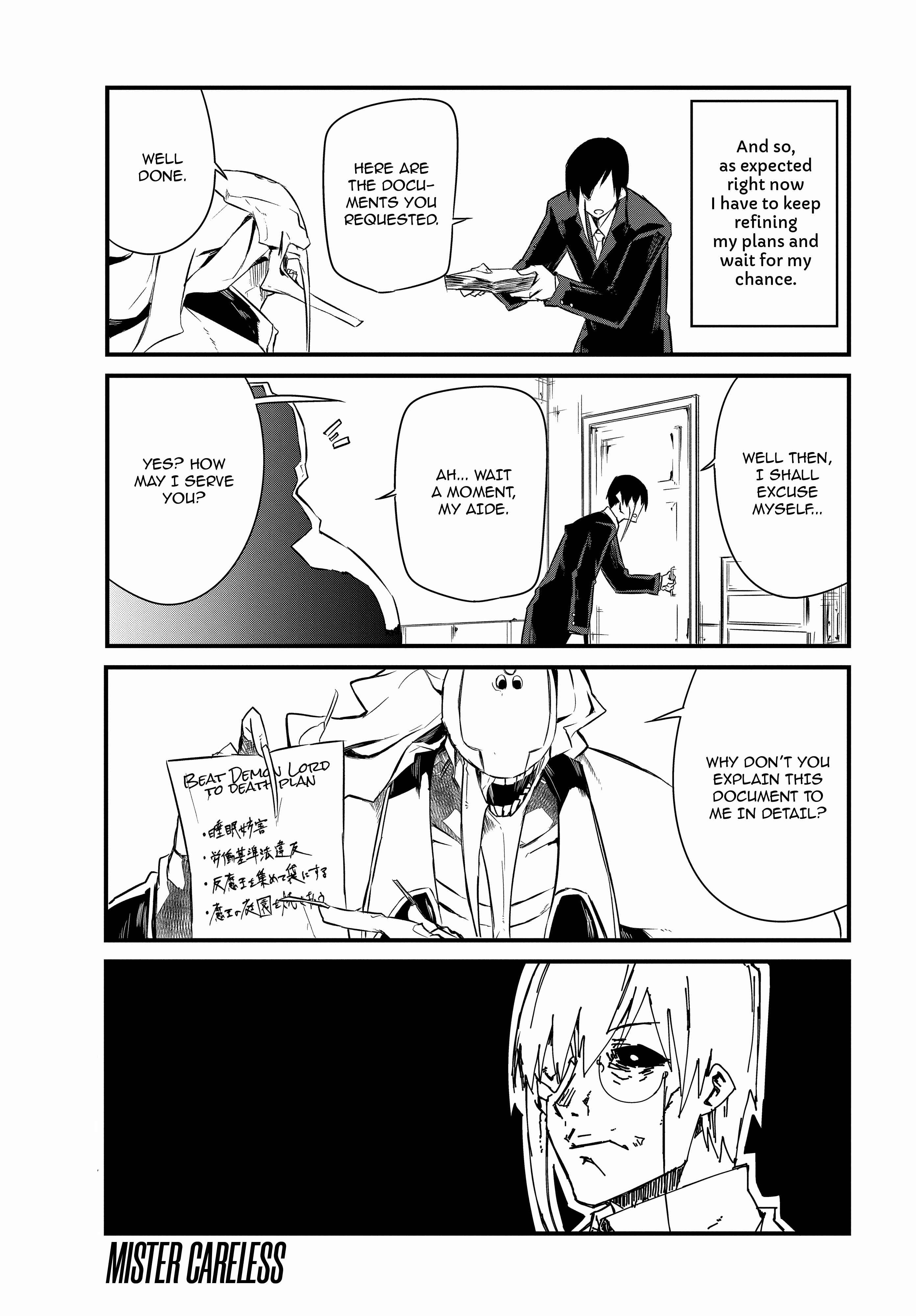 Page 11 Chapter 6 Yuusha wa Shimei wo Wasureteru
