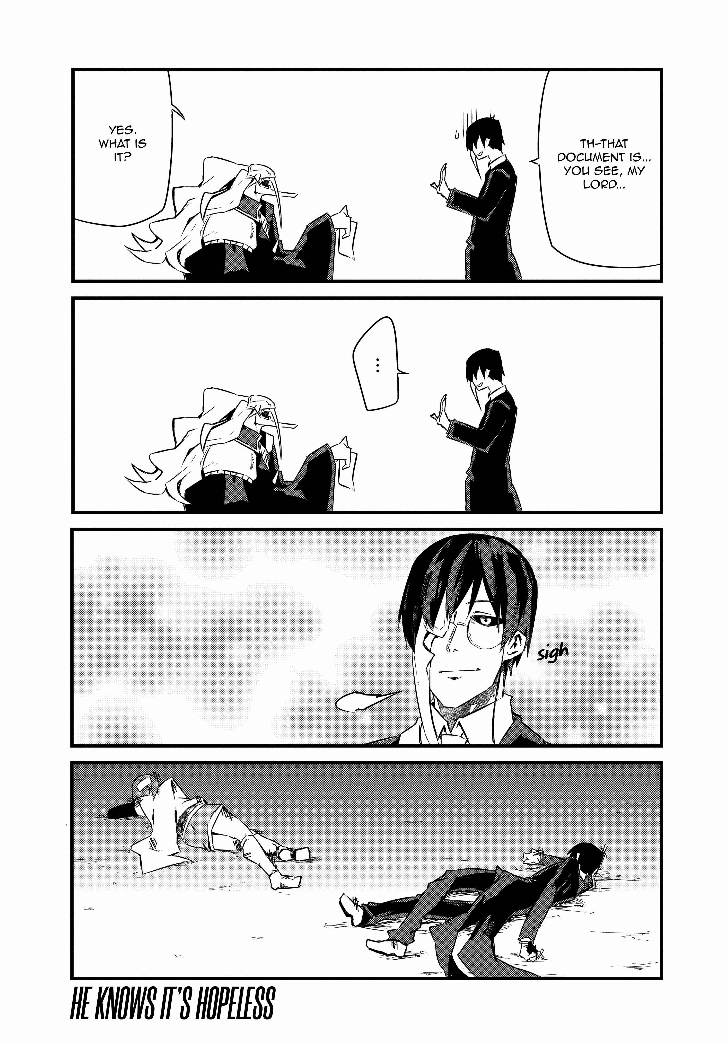 Page 12 Chapter 6 Yuusha wa Shimei wo Wasureteru