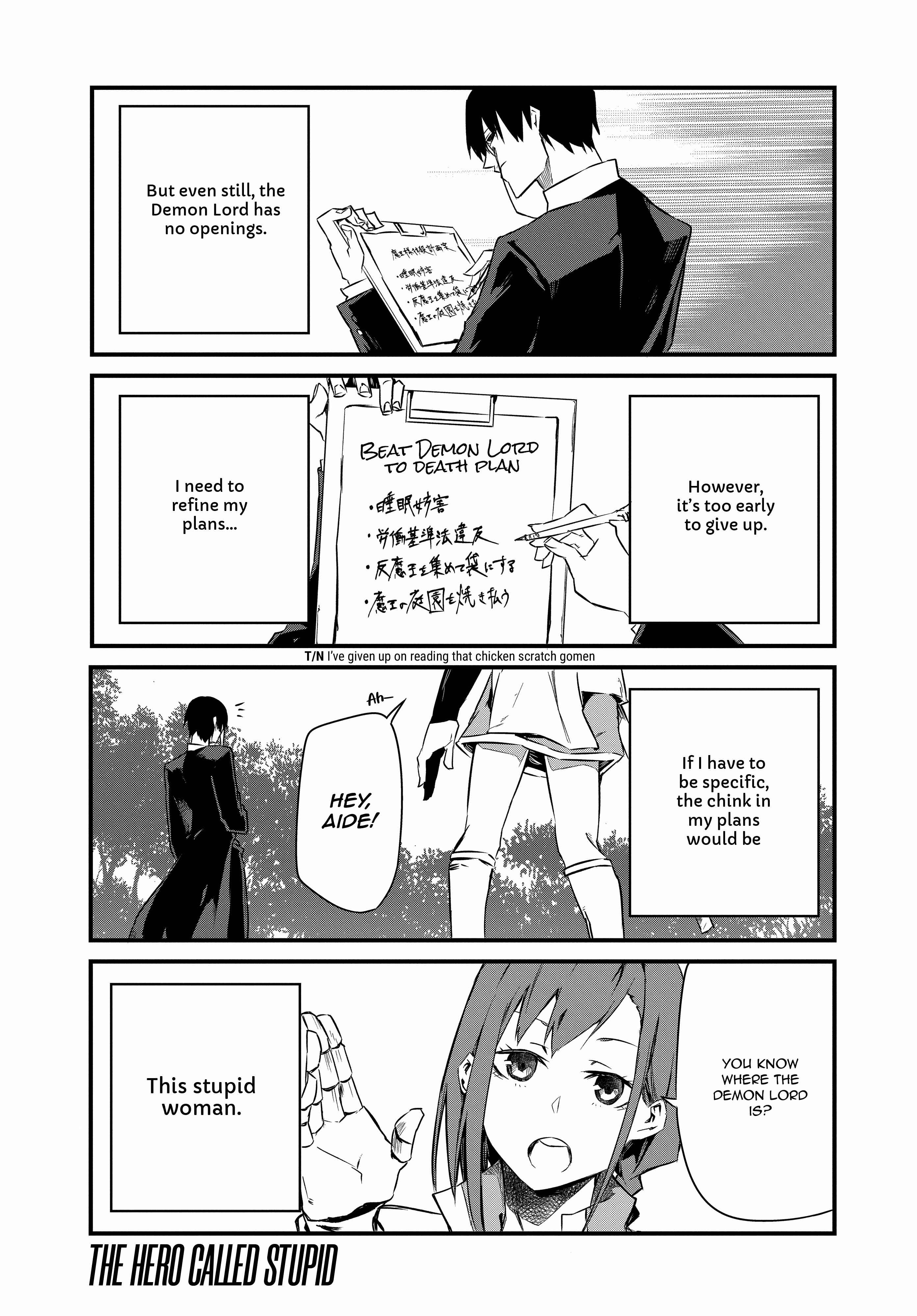 Page 6 Chapter 6 Yuusha wa Shimei wo Wasureteru