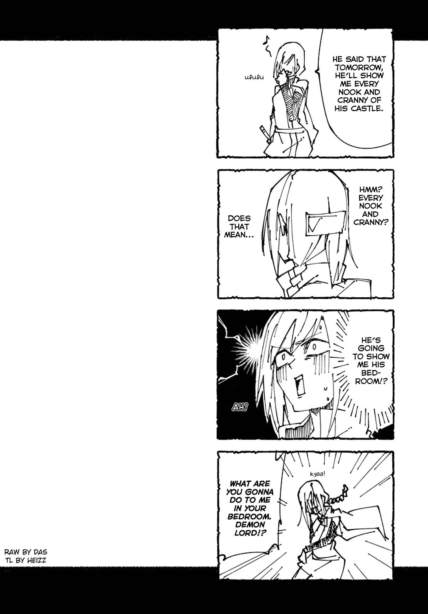 Page 12 Chapter 2 Yuusha wa Shimei wo Wasureteru