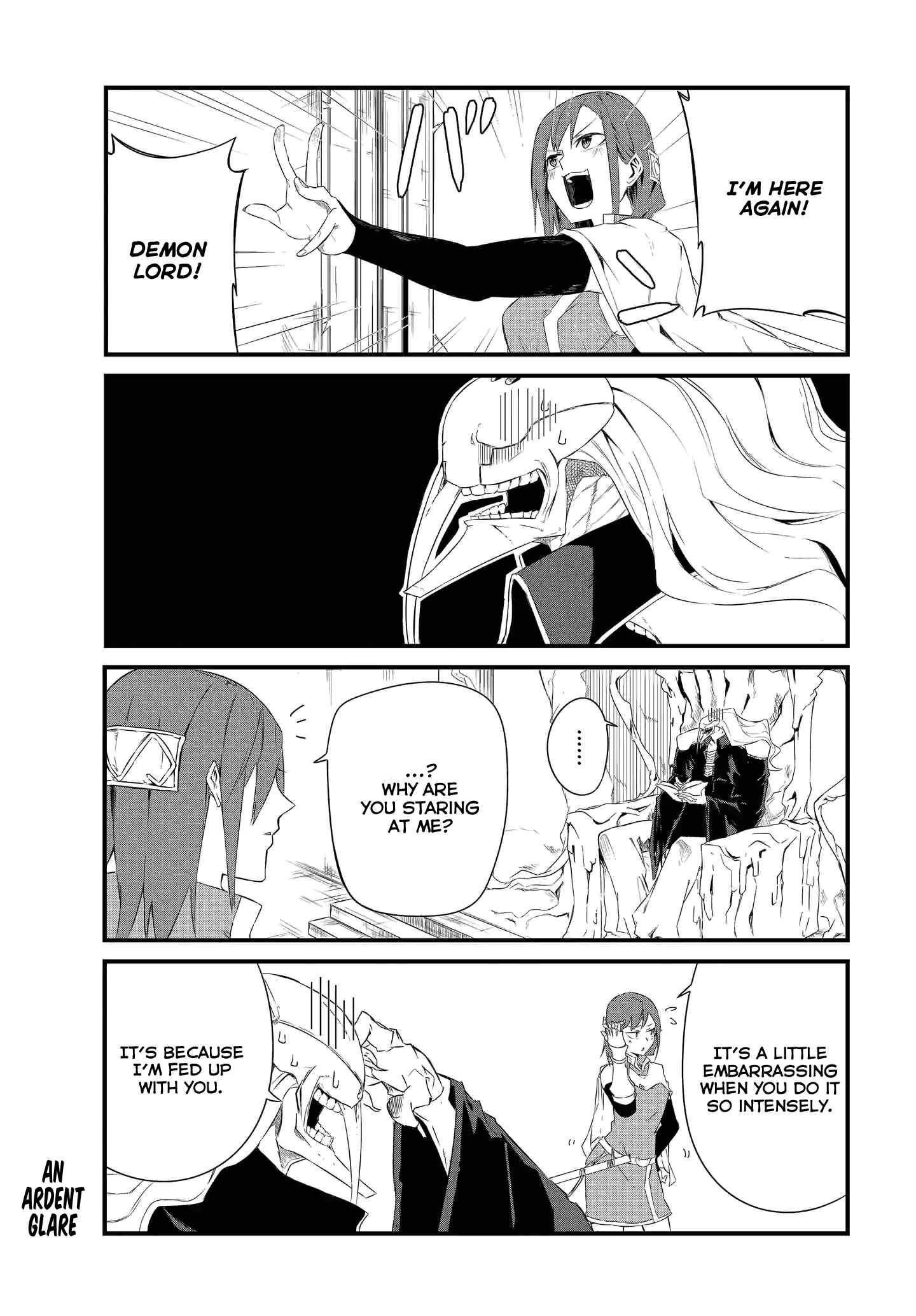 Page 3 Chapter 2 Yuusha wa Shimei wo Wasureteru