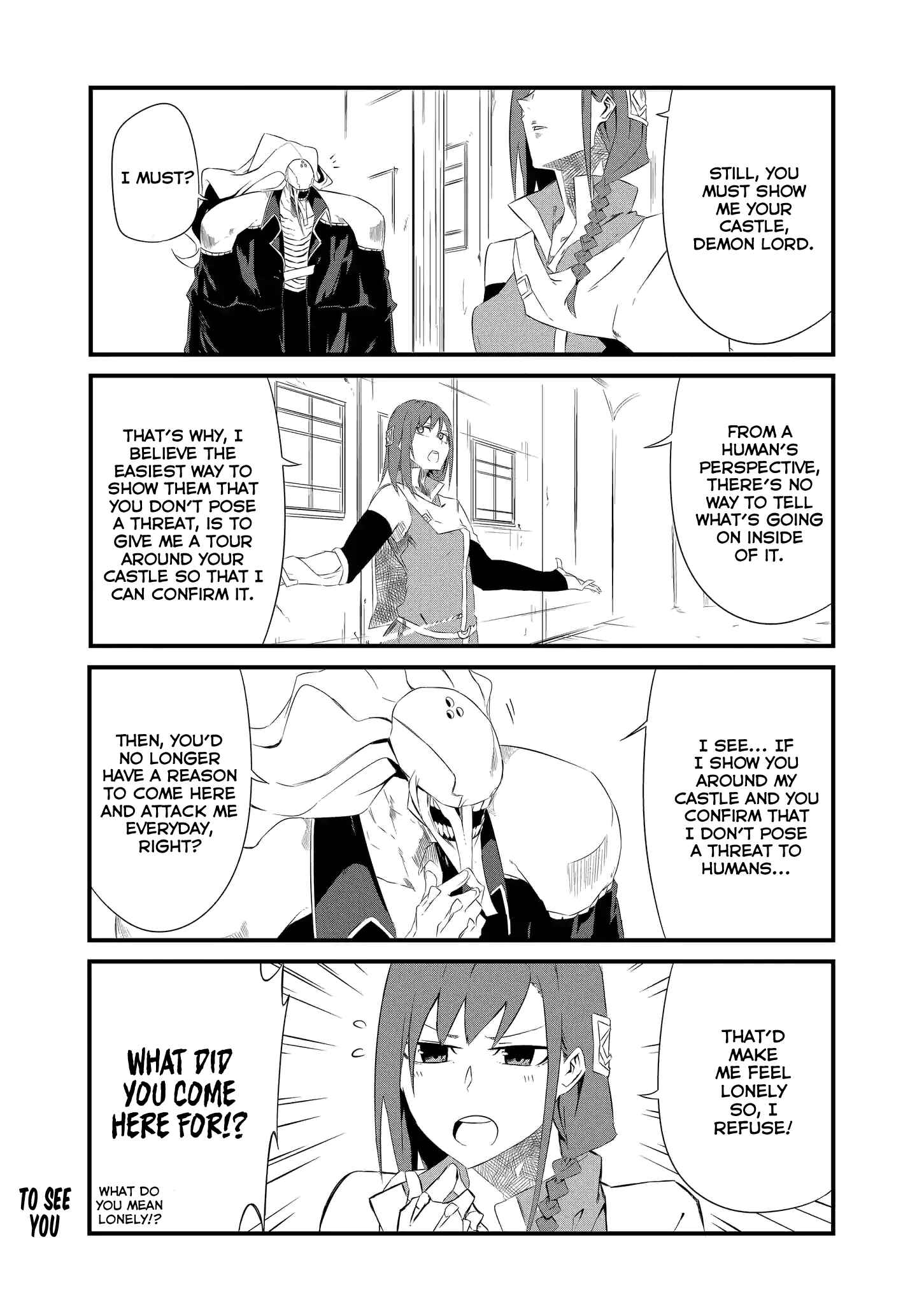 Page 6 Chapter 2 Yuusha wa Shimei wo Wasureteru