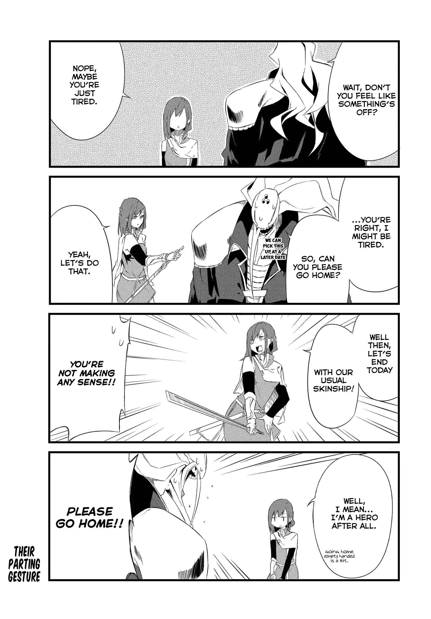 Page 9 Chapter 2 Yuusha wa Shimei wo Wasureteru