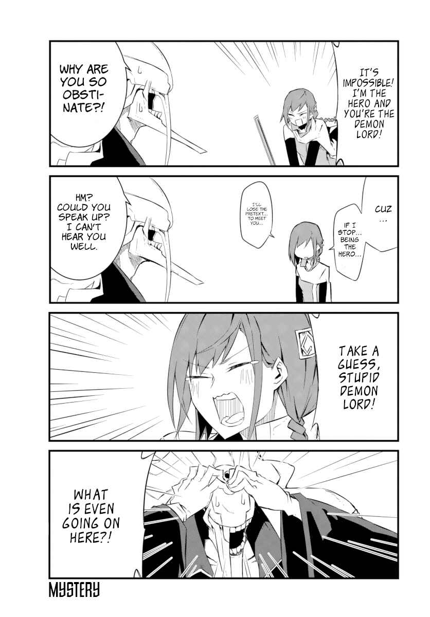 Page 11 Chapter 4 Yuusha wa Shimei wo Wasureteru