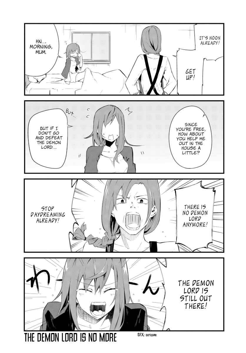 Page 2 Chapter 4 Yuusha wa Shimei wo Wasureteru