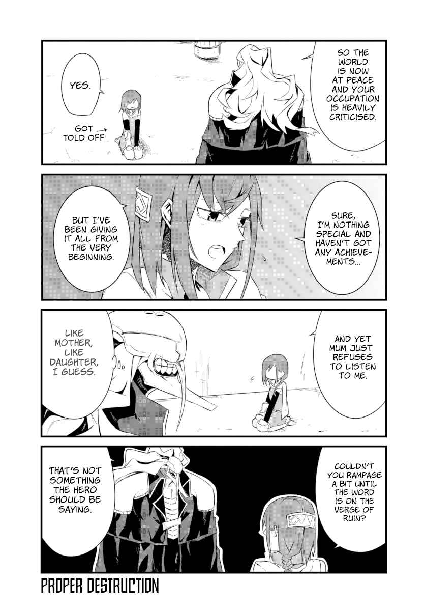 Page 4 Chapter 4 Yuusha wa Shimei wo Wasureteru