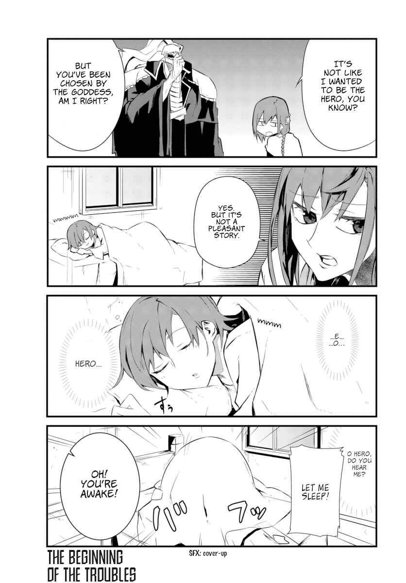 Page 5 Chapter 4 Yuusha wa Shimei wo Wasureteru