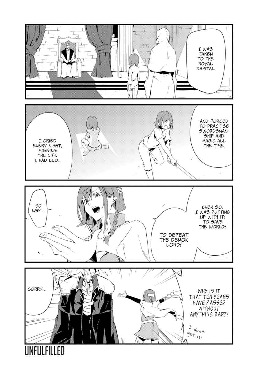 Page 6 Chapter 4 Yuusha wa Shimei wo Wasureteru