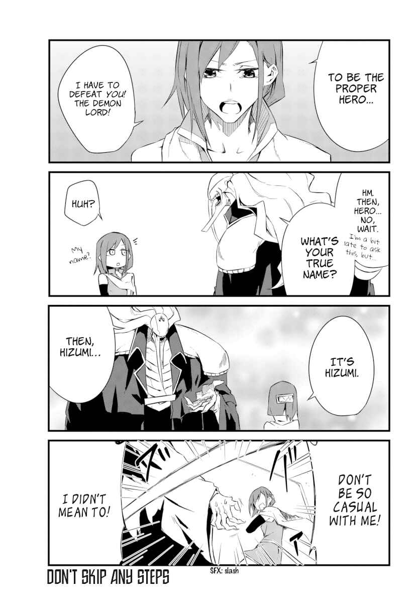 Page 9 Chapter 4 Yuusha wa Shimei wo Wasureteru