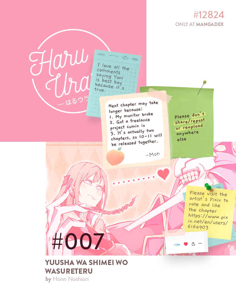 Page 12 Chapter 9 Yuusha wa Shimei wo Wasureteru