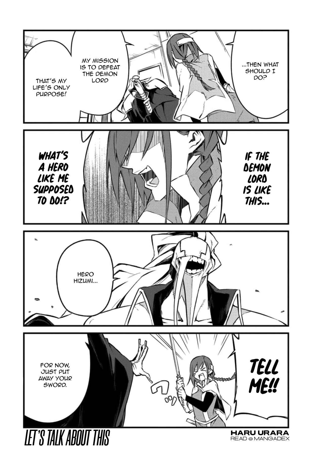 Page 8 Chapter 9 Yuusha wa Shimei wo Wasureteru