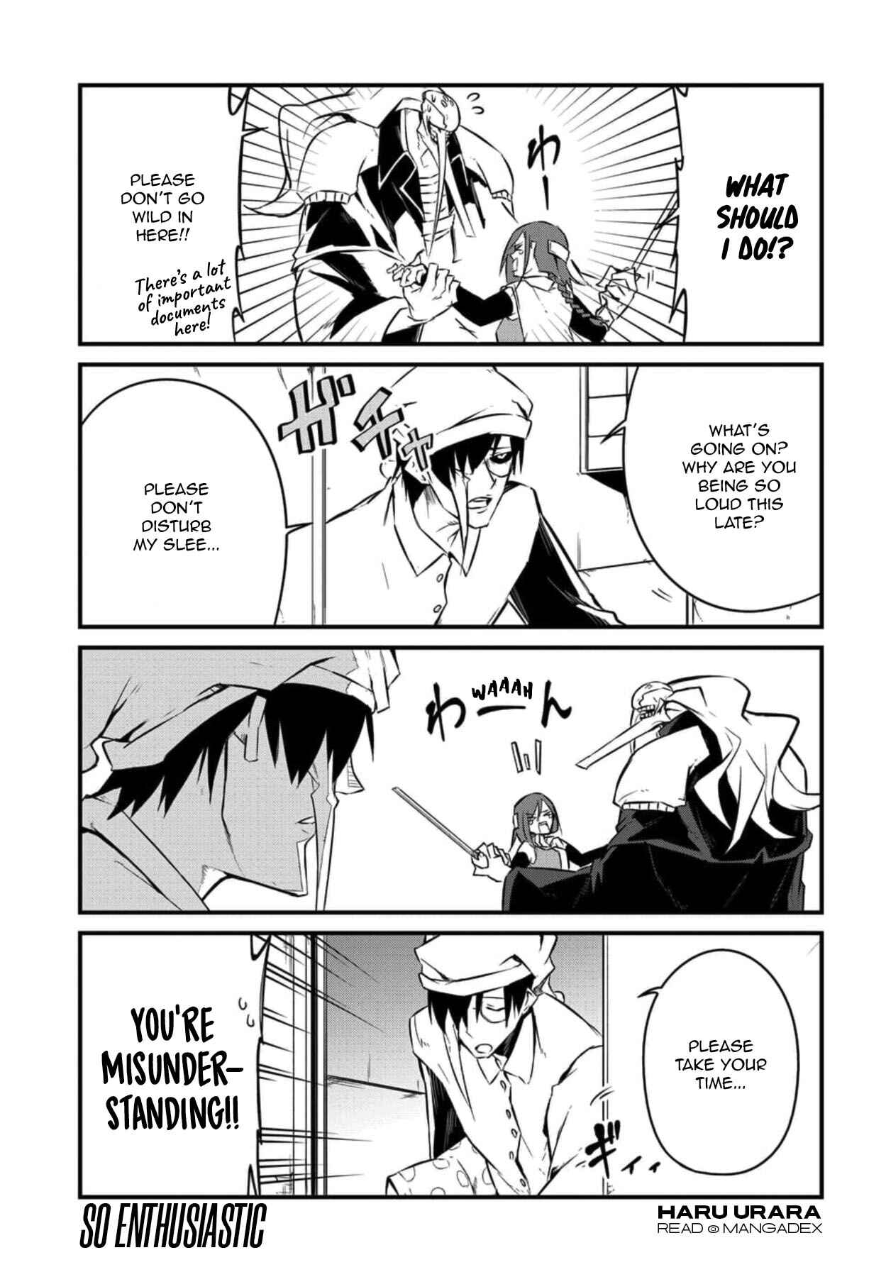 Page 9 Chapter 9 Yuusha wa Shimei wo Wasureteru