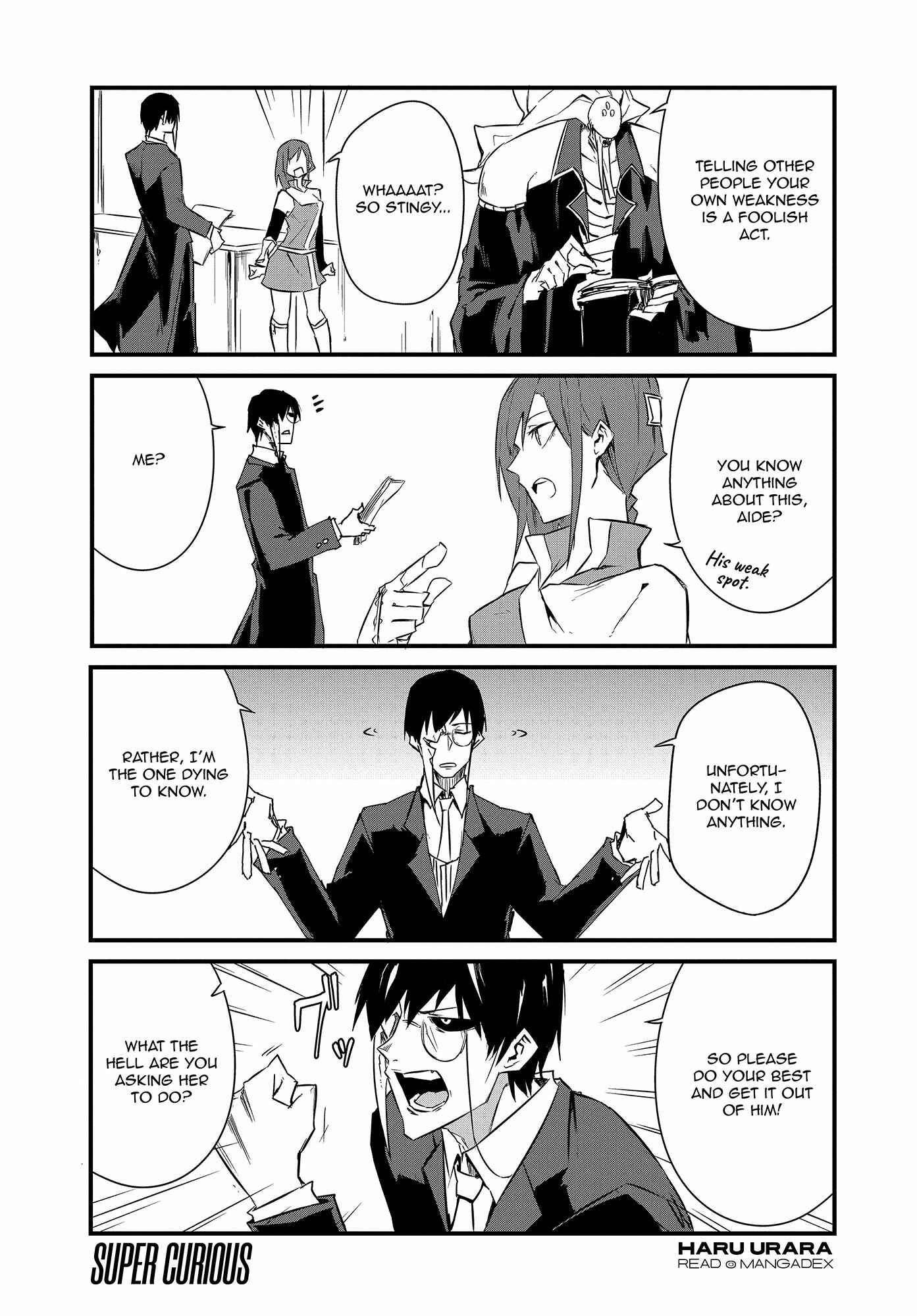 Page 4 Chapter 7 Yuusha wa Shimei wo Wasureteru