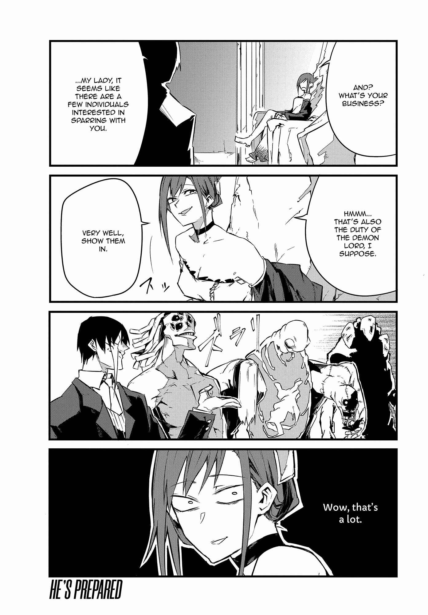 Page 11 Chapter 8 Yuusha wa Shimei wo Wasureteru