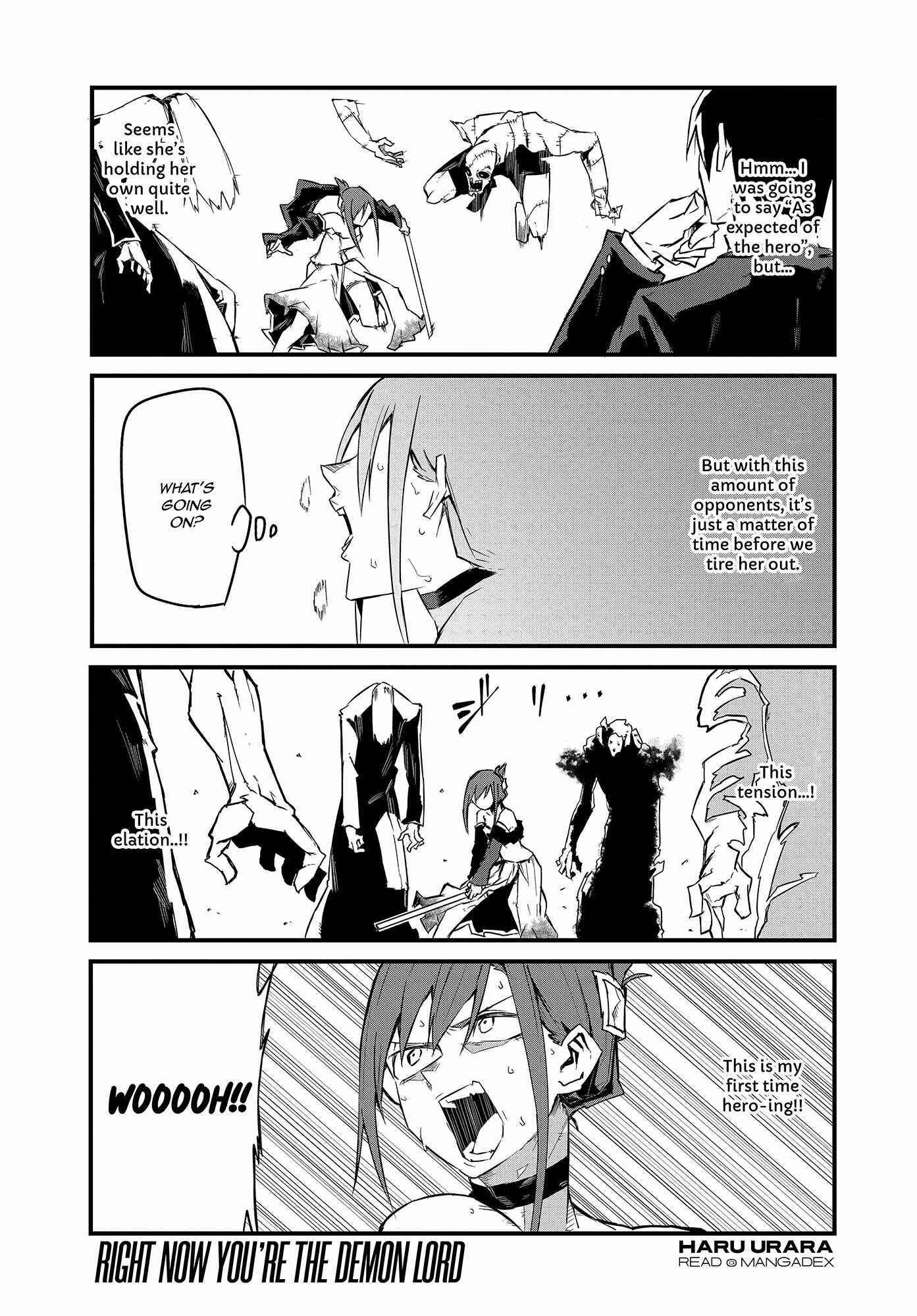 Page 12 Chapter 8 Yuusha wa Shimei wo Wasureteru