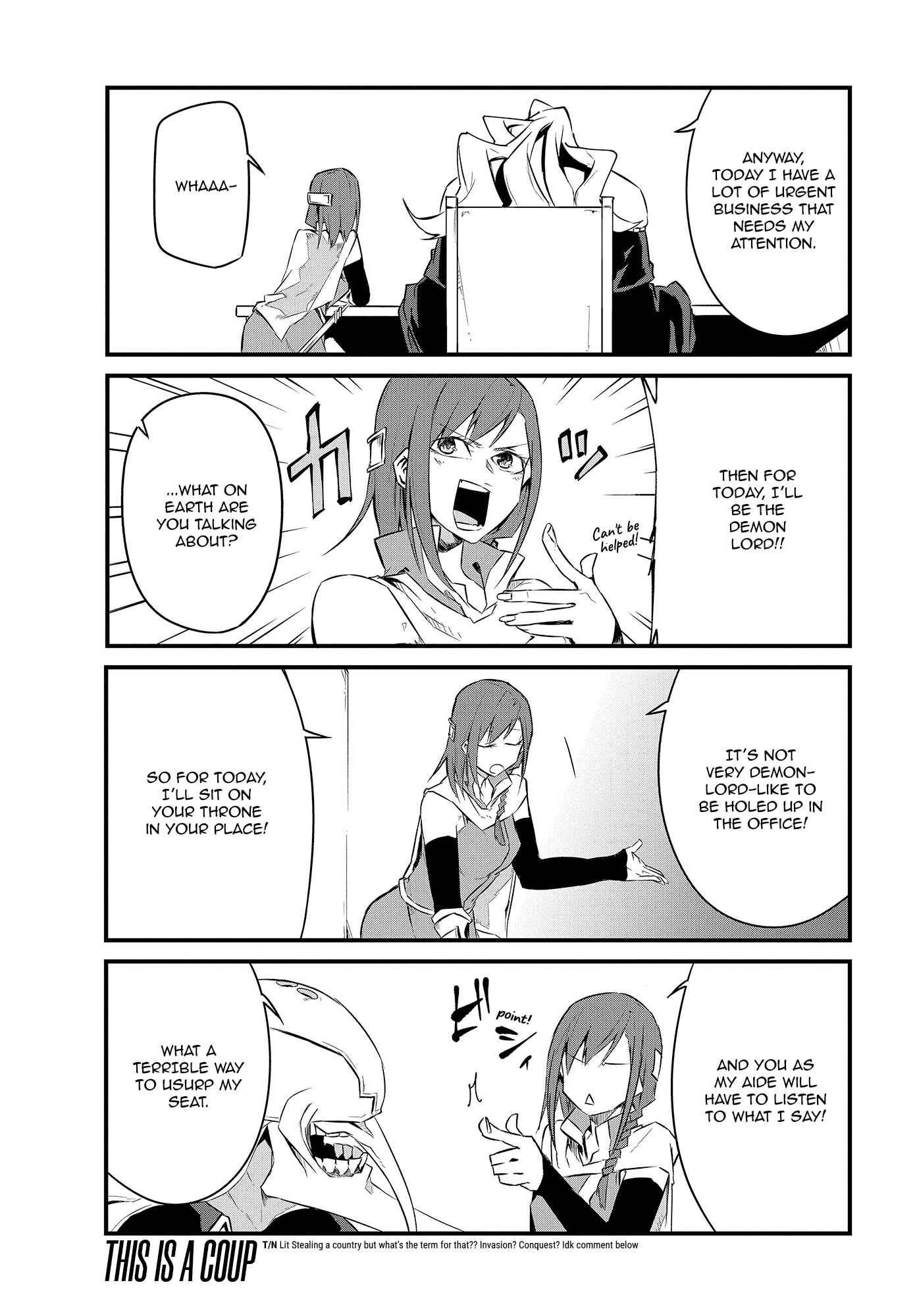 Page 3 Chapter 8 Yuusha wa Shimei wo Wasureteru