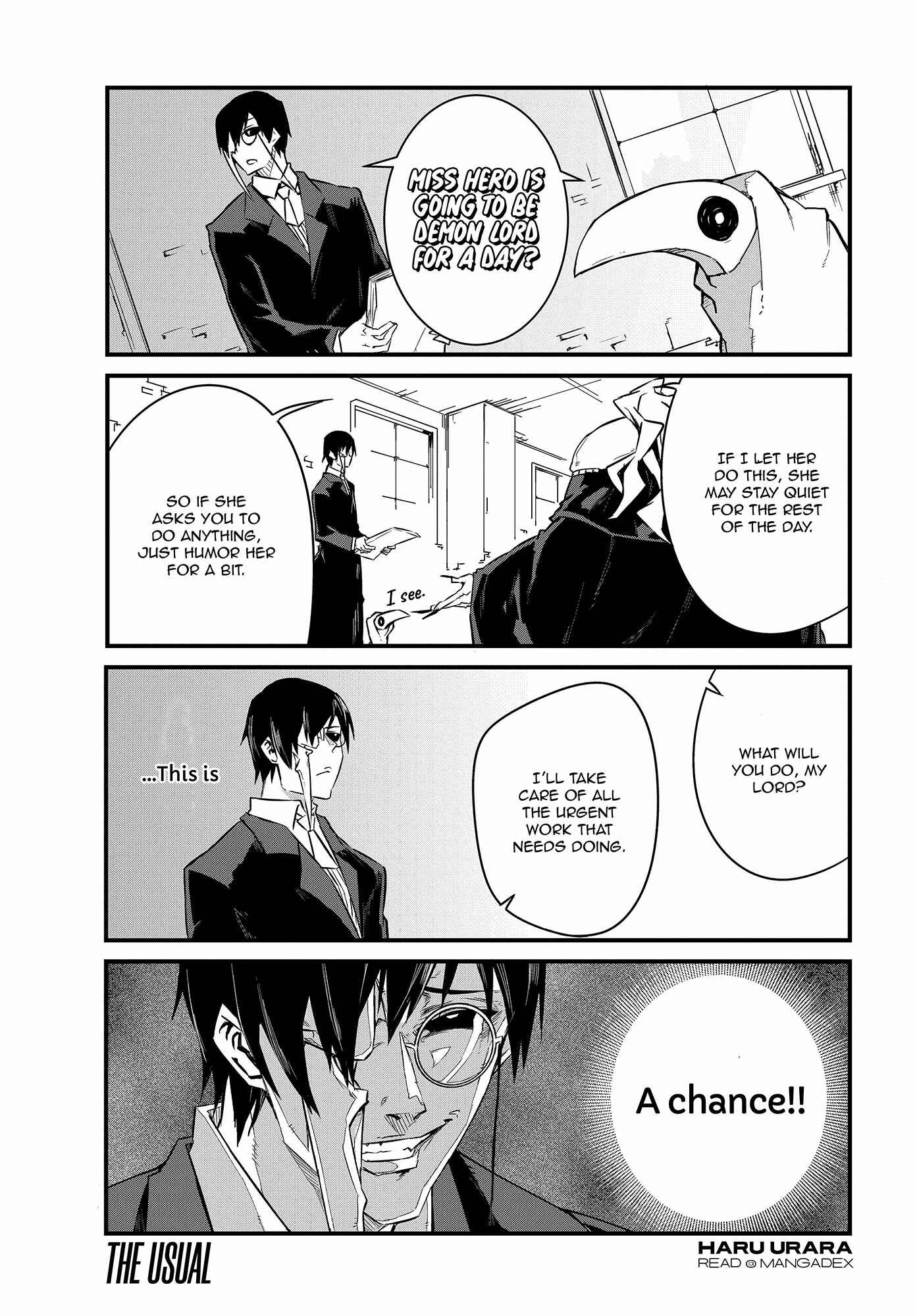 Page 5 Chapter 8 Yuusha wa Shimei wo Wasureteru