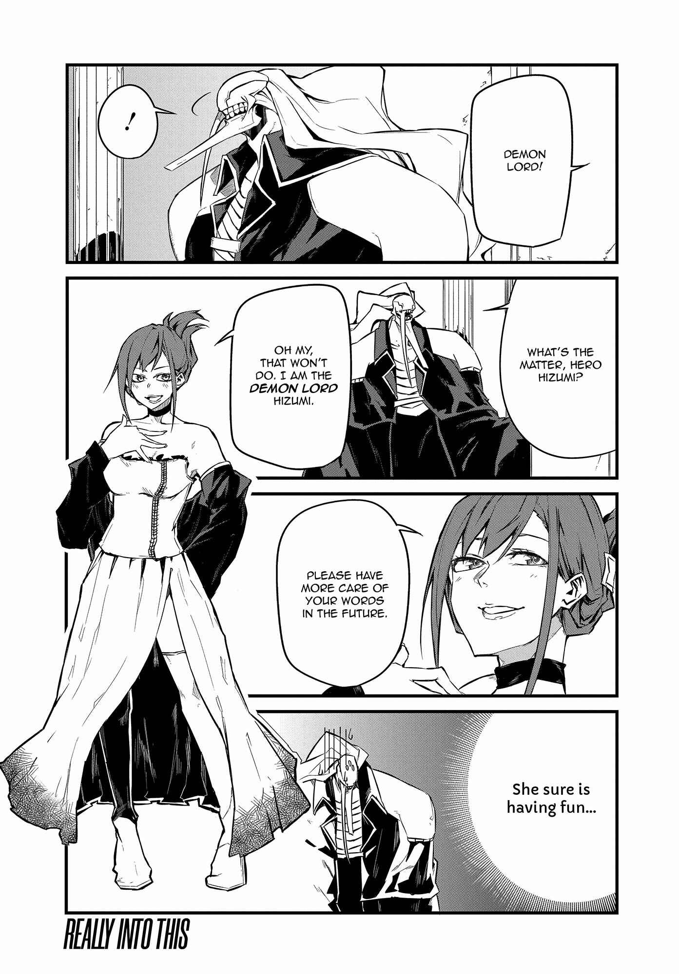 Page 6 Chapter 8 Yuusha wa Shimei wo Wasureteru