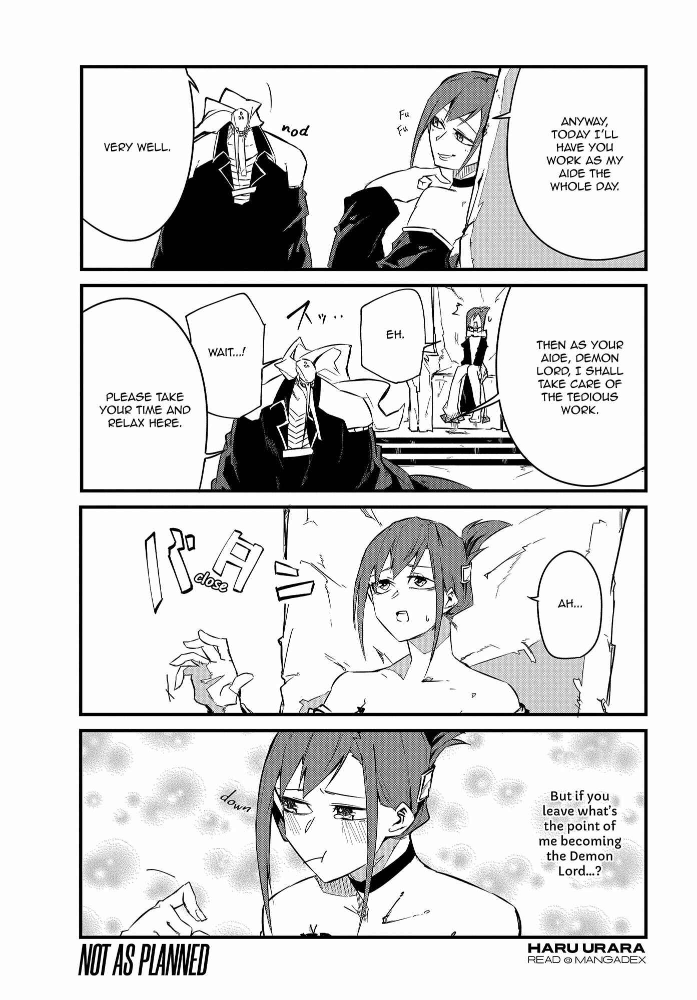 Page 7 Chapter 8 Yuusha wa Shimei wo Wasureteru