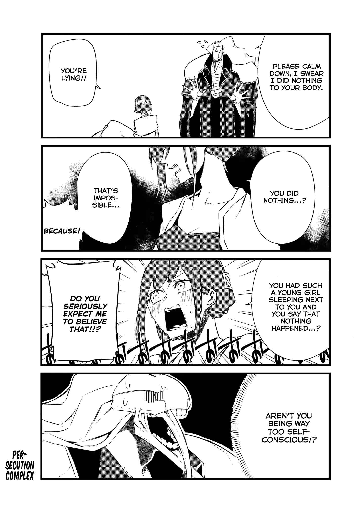 Page 13 Chapter 3 Yuusha wa Shimei wo Wasureteru
