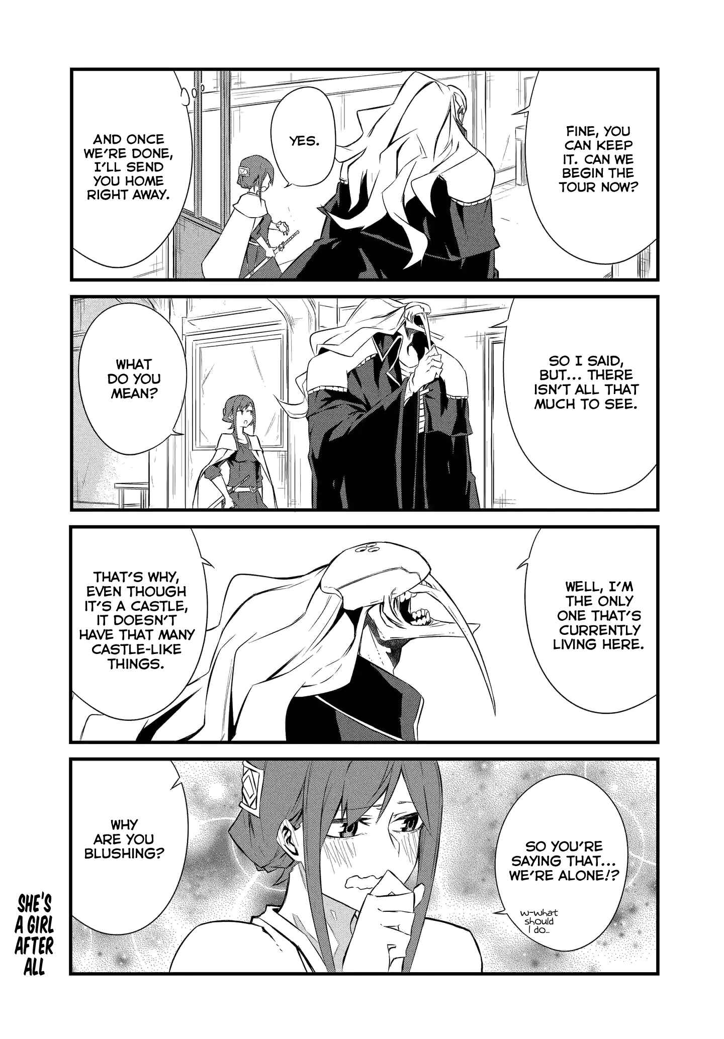Page 6 Chapter 3 Yuusha wa Shimei wo Wasureteru